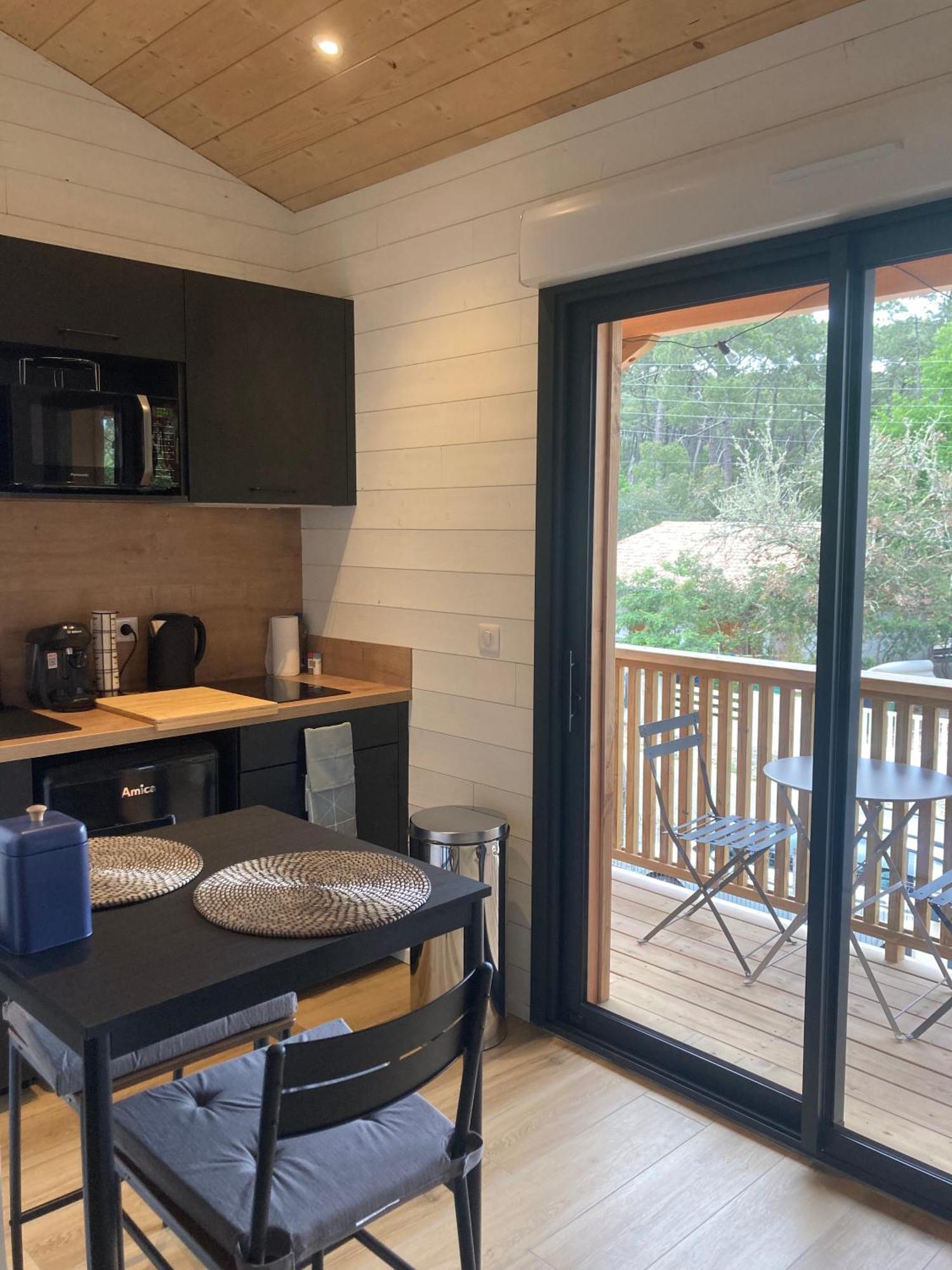 Les Ptits Nids Du Lac Lacanau Room photo